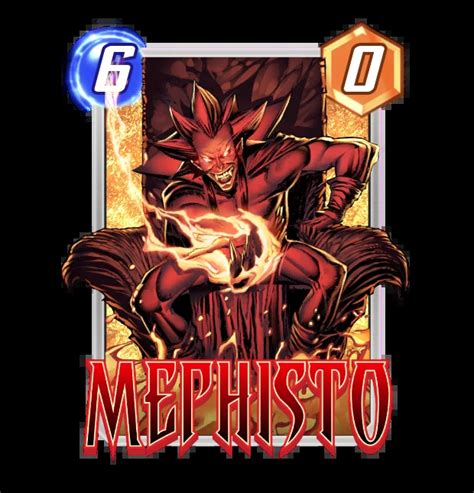 mephisto marvel snap|marvel snap deck database.